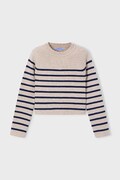 Mayoral pulover de bumbac culoarea maro, 4014