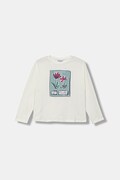 Mayoral longsleeve bawełniany kolor beżowy 7020