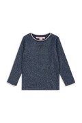 Παιδικό μακρυμάνικο Konges Sløjd ROLI BLOUSE χρώμα: ναυτικό μπλε, KS103967