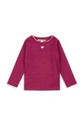 Παιδικό μακρυμάνικο Konges Sløjd ROLI BLOUSE χρώμα: μπορντό, KS103967
