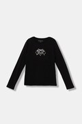 Guess longsleeve dziecięcy kolor czarny J5BI03 J1314