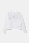 Guess longsleeve dziecięcy kolor biały J5BI06 J1314