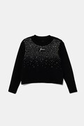 Guess longsleeve dziecięcy kolor czarny J5BI06 J1314
