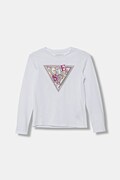 Дитячий лонгслів Guess колір білий J5BI13 J1314