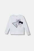 Guess maglietta a maniche lunghe per bambini colore bianco J5BI28 J1314