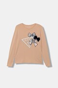 Guess longsleeve copii culoarea portocaliu, J5BI28 J1314