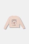 Guess longsleeve copii culoarea roz, J5BI33 J1314