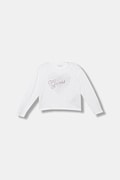 Guess longsleeve dziecięcy kolor biały J5BI35 J1314