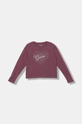 Дитячий лонгслів Guess колір бордовий J5BI35 J1314
