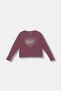Guess longsleeve dziecięcy kolor bordowy J5BI35 J1314