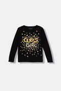 Guess longsleeve dziecięcy kolor czarny K5BI00 J1314