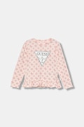 Guess longsleeve copii culoarea roz, K5BI05 J1314