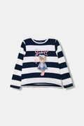 Дитячий лонгслів Guess колір синій K5BI11 K9NF4