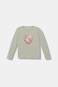 Guess longsleeve copii culoarea verde, K5BI12 J1314