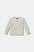 Guess longsleeve dziecięcy kolor szary K5BI15 K0670