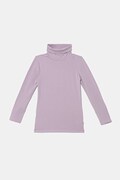 Παιδικό μακρυμάνικο United Colors of Benetton χρώμα: μοβ, 3P4ZC202N