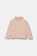 Παιδικό μακρυμάνικο United Colors of Benetton χρώμα: ροζ, 3P4ZG200D