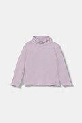 Παιδικό μακρυμάνικο United Colors of Benetton χρώμα: μοβ, 3P4ZG200D