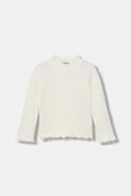 Παιδικό μακρυμάνικο United Colors of Benetton χρώμα: μπεζ, 381PG10LB