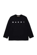 Βαμβακερό μπλουζάκι Marni MT291U T-SHIRT χρώμα: μαύρο, M01603