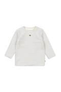 Konges Sløjd longsleeve niemowlęcy BASIC BLOUSE GOTS kolor niebieski wzorzysty KS103701