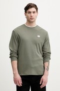 Calvin Klein Jeans μακρυμάνικο ανδρικό βαμβακερό πράσινο LV040EM217