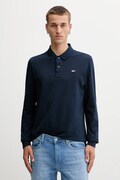 Tommy Jeans top a maniche lunghe in cotone colore blu navy DM0DM20232