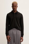 Tommy Jeans top a maniche lunghe in cotone colore nero DM0DM20232