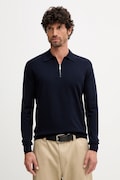 United Colors of Benetton pulover culoarea bleumarin, light, 110XU301L
