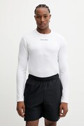 Calvin Klein Performance mânecă lungă de antrenament culoarea bej, cu imprimeu, LVGMF5K200