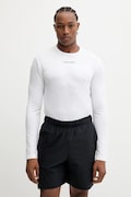 Calvin Klein Performance longsleeve trekking colore beige con applicazione LVGMF5K200