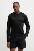 Calvin Klein Performance longsleeve trekking colore nero con applicazione LVGMF5K200