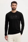 EA7 Emporio Armani longsleeve kolor czarny z aplikacją AF10373.7M000900