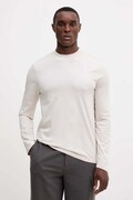 Armani Exchange top a maniche lunghe in cotone colore beige XM001427 AF10362