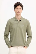 Lacoste top a maniche lunghe in cotone colore verde L1313