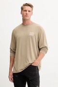 Helly Hansen longsleeve sportowy SKOG kolor zielony z nadrukiem 63407