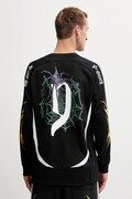 Μακρυμάνικο adidas Originals Spiders Goalkeeper Loose Tee χρώμα: μαύρο, JW0201