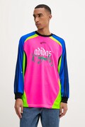 Μακρυμάνικο adidas Originals Spiders Goalkeeper Loose Tee χρώμα: ροζ, JW0203