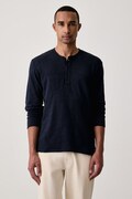 rag & bone longsleeve męski bawełniany granatowy RF2925FT2FM