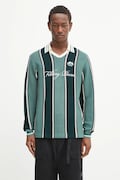 Светр Filling Pieces Knit Football Jersey колір зелений 422574500148
