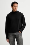 Calvin Klein longsleeve kolor czarny gładki LV04LD215G