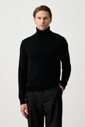 Michael Kors sweter męski z wełny merino czarny CF460F97AP