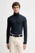 Marc O'Polo longsleeve bawełniany kolor granatowy gładki 529220252100