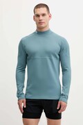 Under Armour mânecă lungă de antrenament Cold Weather Grid culoarea verde, uni, 6007127
