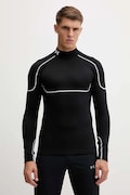 Μακρυμάνικο προπόνησης Under Armour Cold Weather Grid χρώμα: μαύρο, 6007127