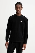 Guess Jeans longsleeve din bumbac culoarea negru, uni, M4BI77 KCII1