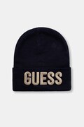 Дитяча шапка Guess колір синій L0BZ00 Z2QO0