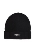 BOSS czapka dziecięca kolor czarny J52616
