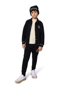 BOSS beretto con aggiunta di lana bambino/a colore nero J52617