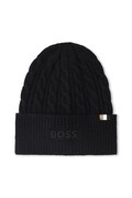BOSS berretta per bambini colore nero J52624